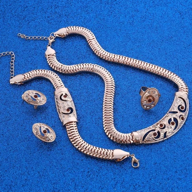 Exquisite Vintage African Set