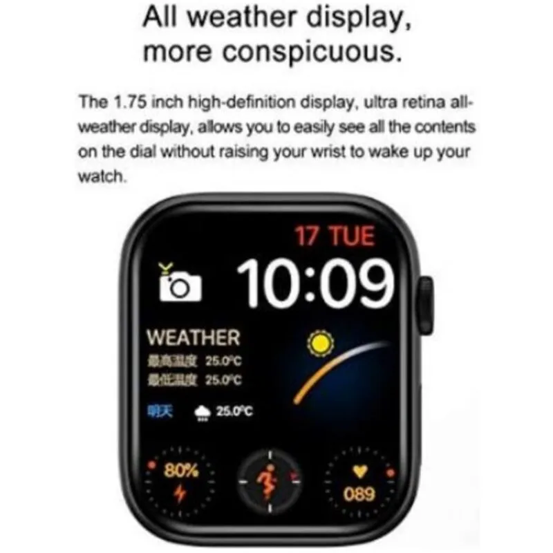 FK75 Smart Watch