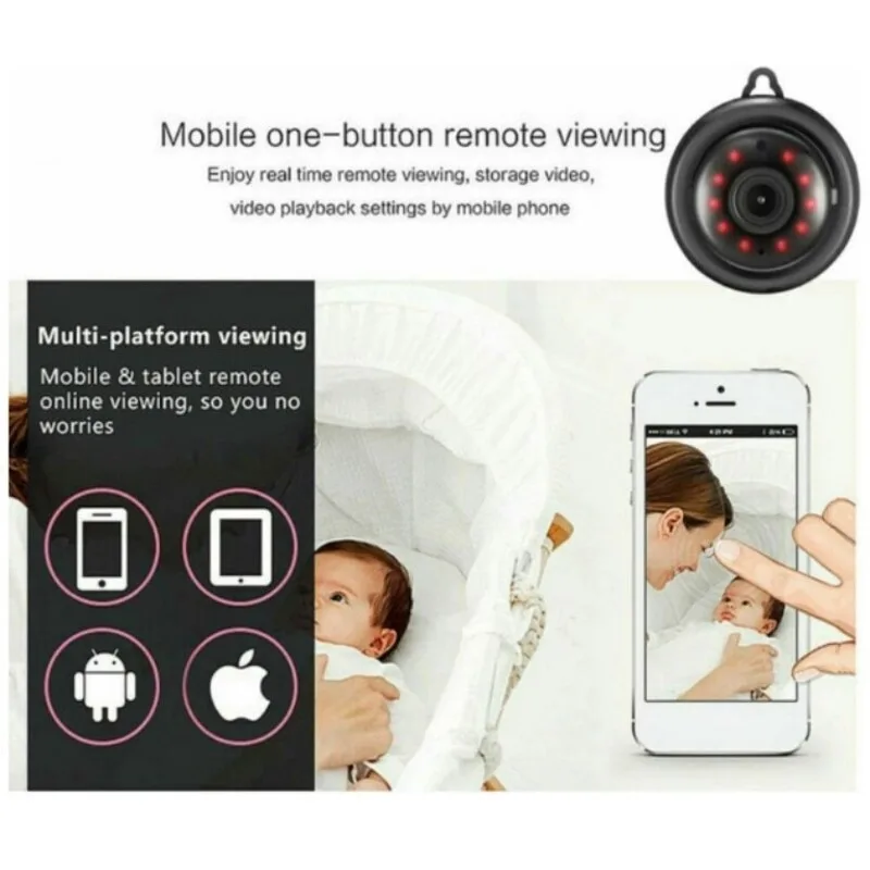 Full HD Wireless Wifi Camera Top Quality