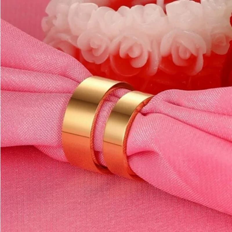 Gold Couple Rings