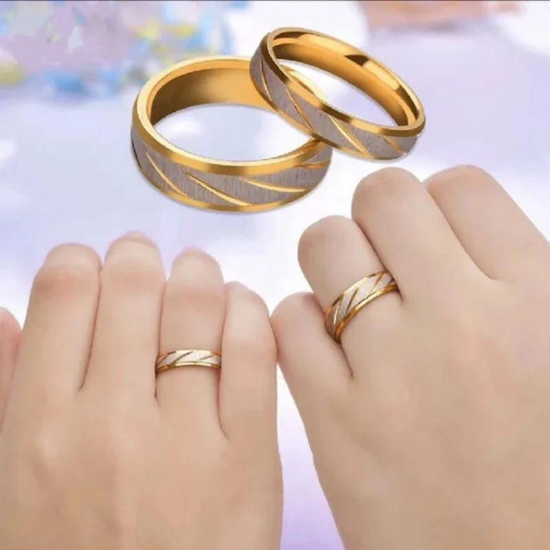 Gold Rings New Model