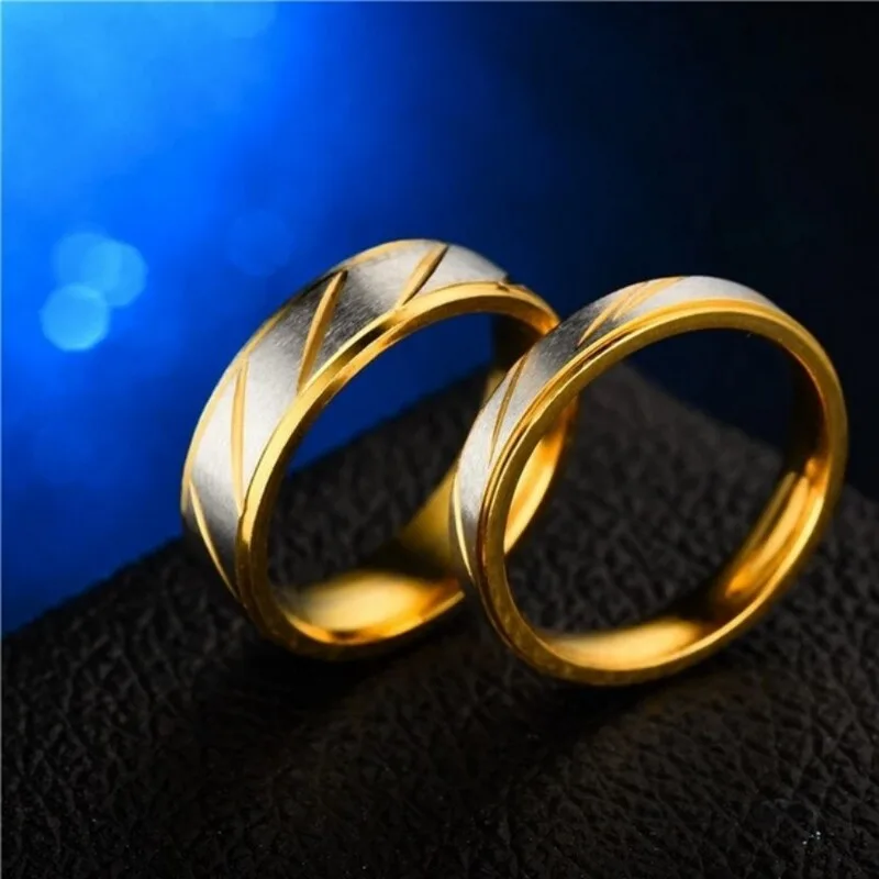 Gold Rings New Model