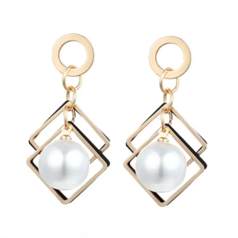 Gothic Cherry Beads Earrings
