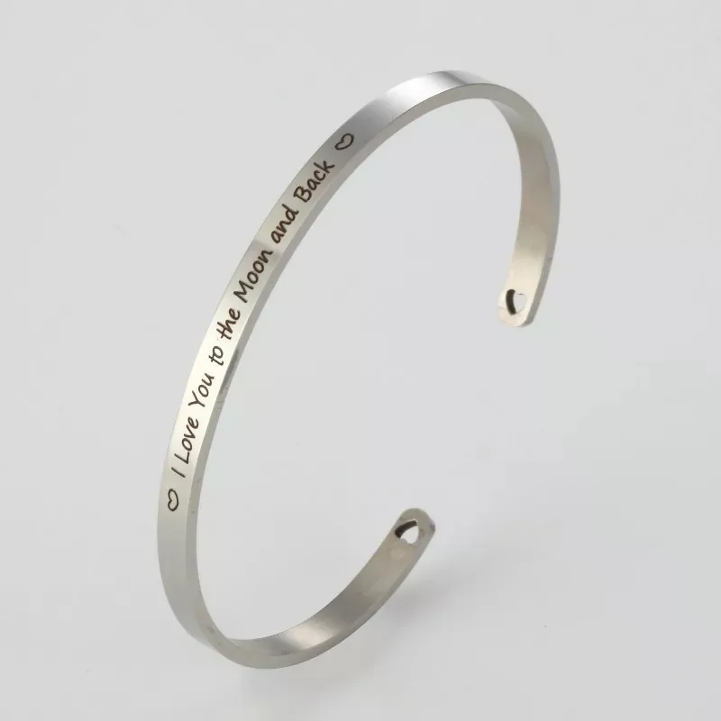 I Love You To The Moon And Back Bracelet