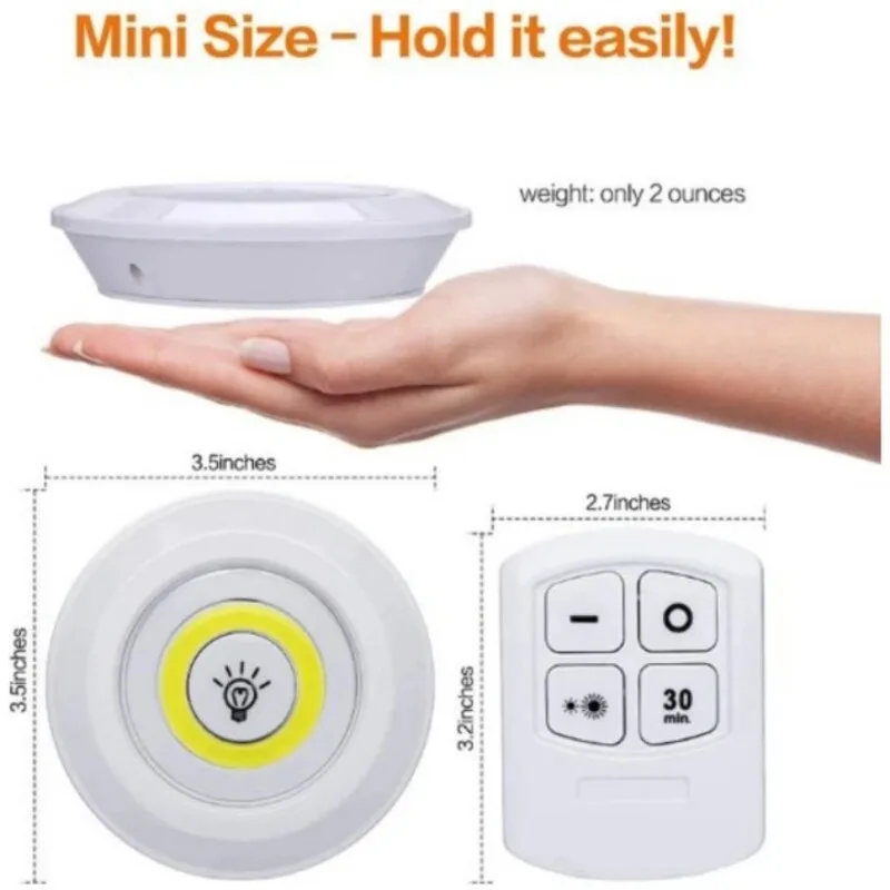 Lamps With Remote (Set Of 3)