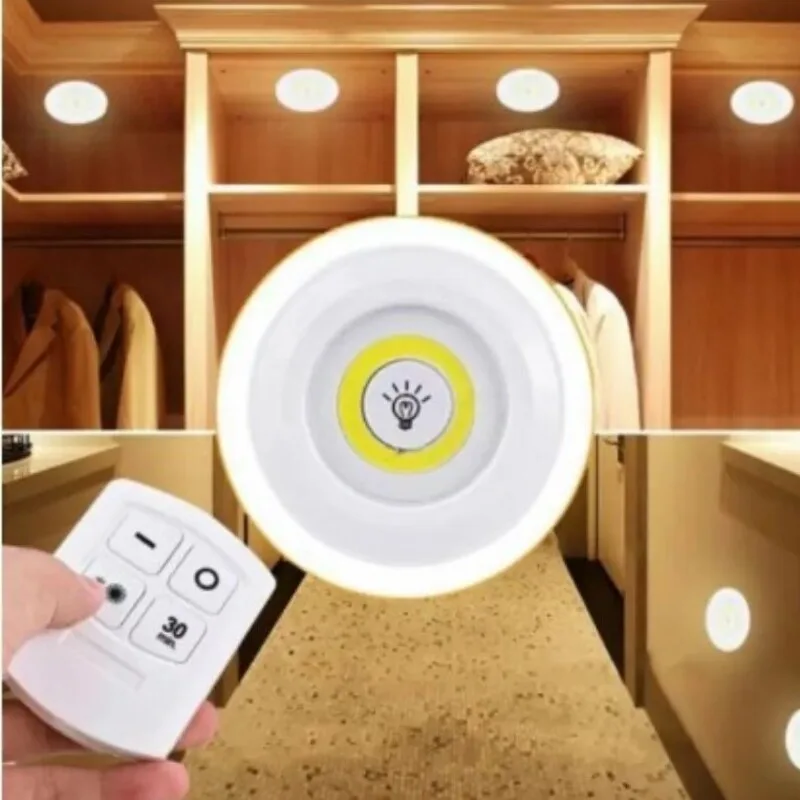 Lamps With Remote (Set Of 3)