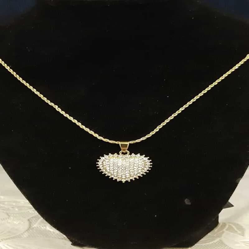 Lovely Bright Heart Necklace