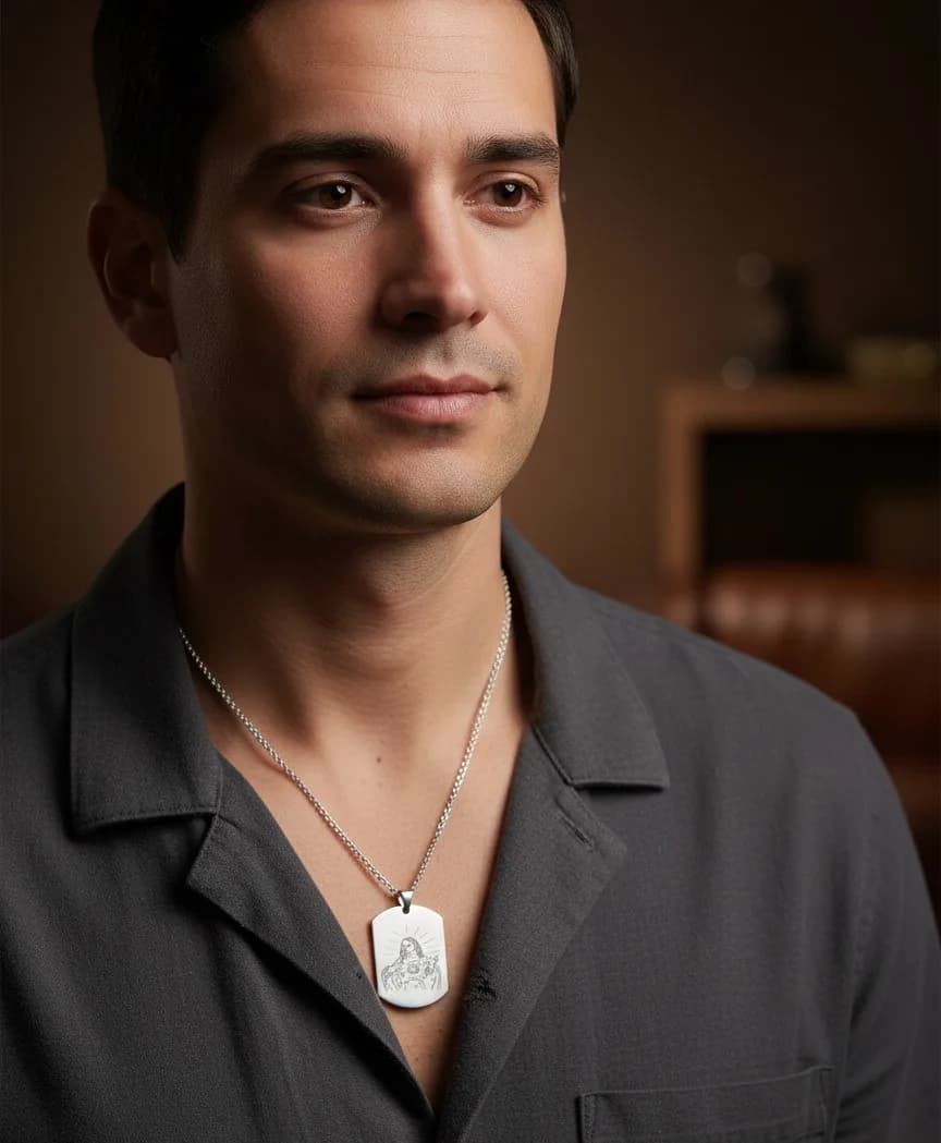 Lovely Jesus Christ Necklace