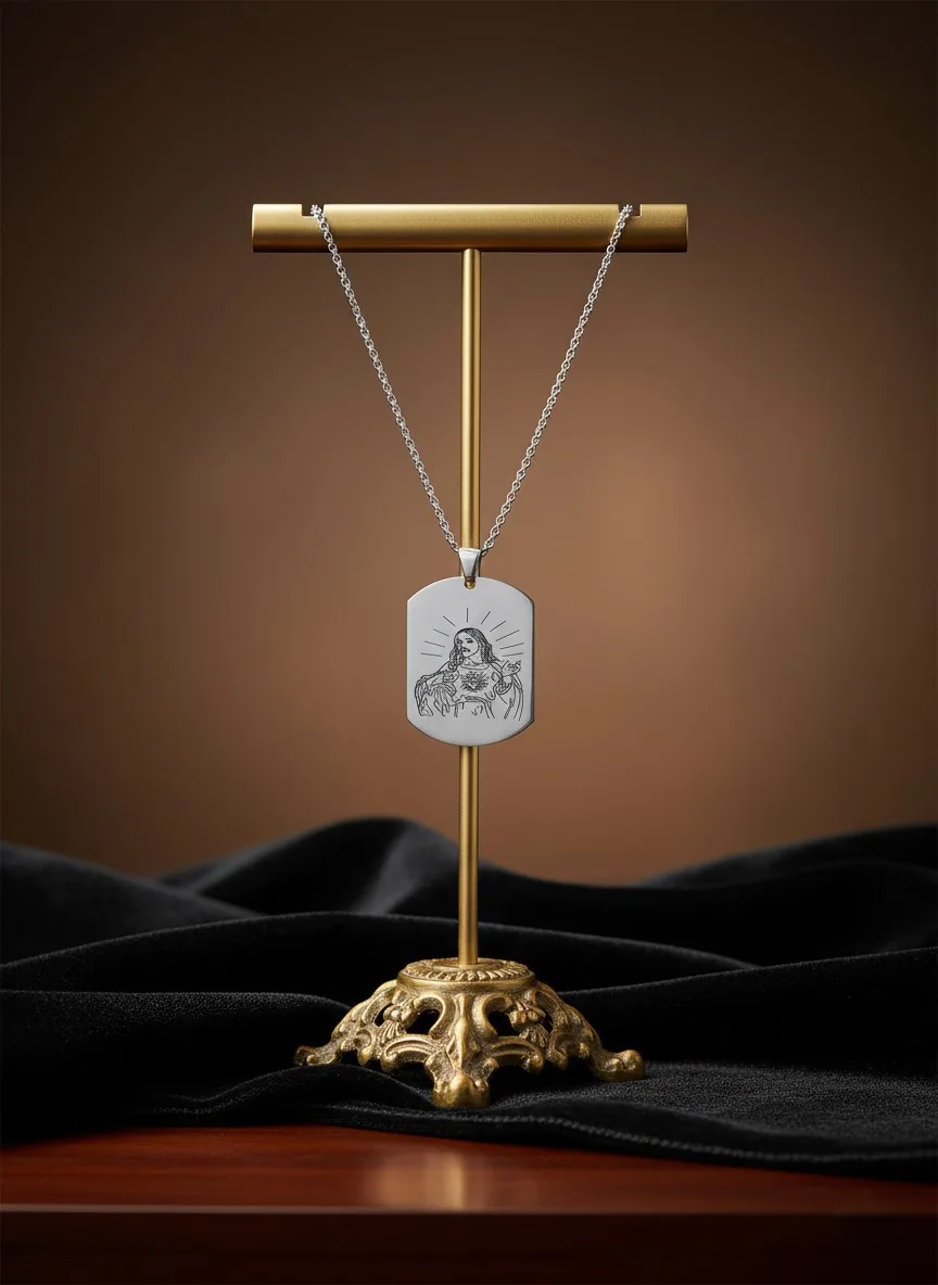 Lovely Jesus Christ Necklace