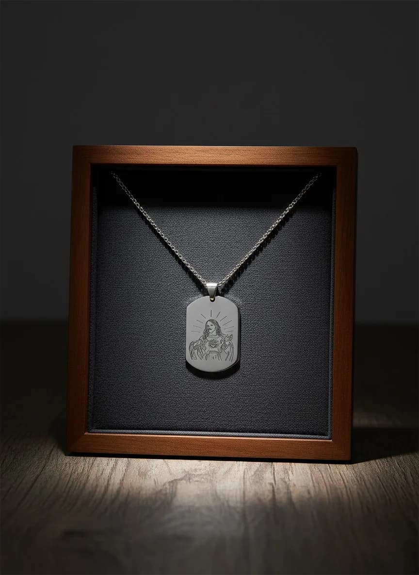 Lovely Jesus Christ Necklace