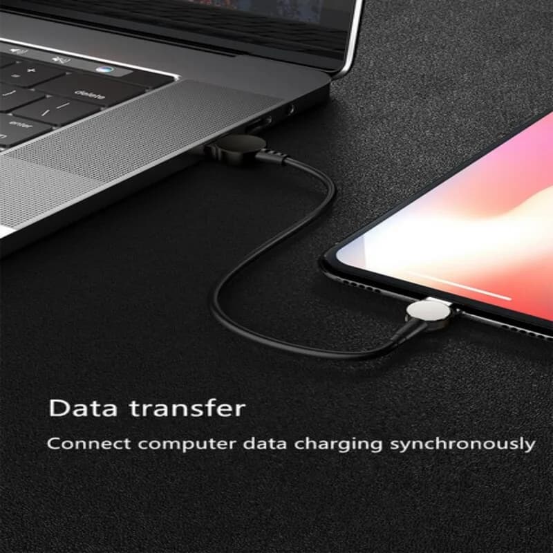 Fast Charging & Data Transfer Magnetic Cable Set