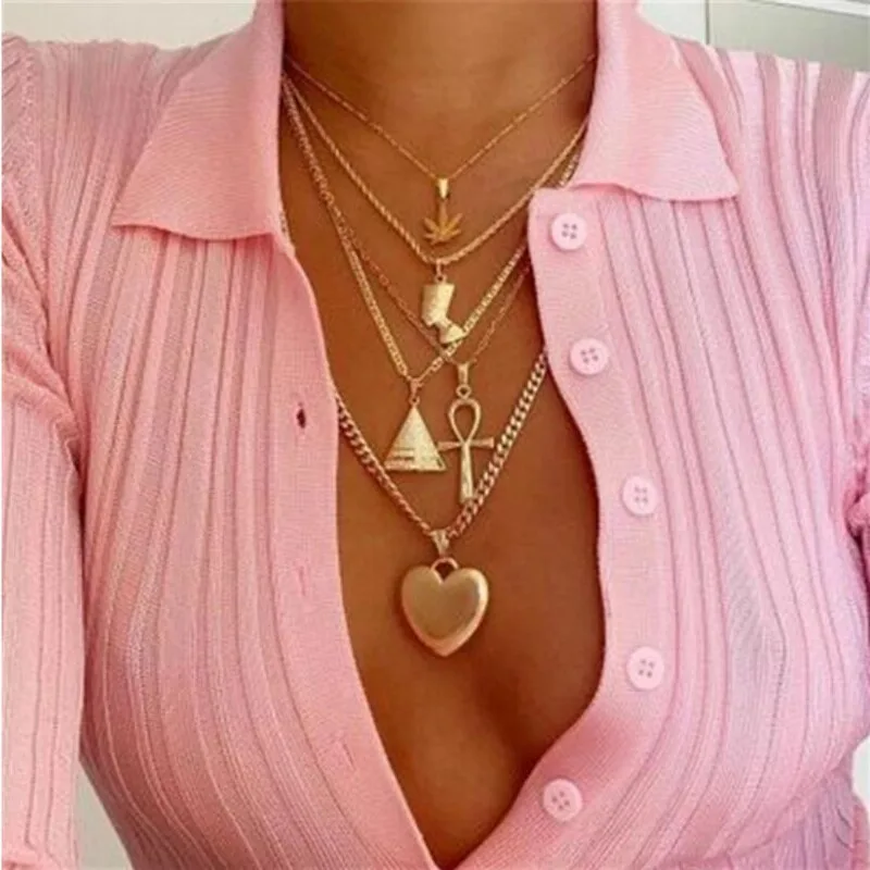 Many Necklaces Set Model 2