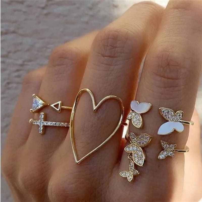 Many Rings Set Model 1