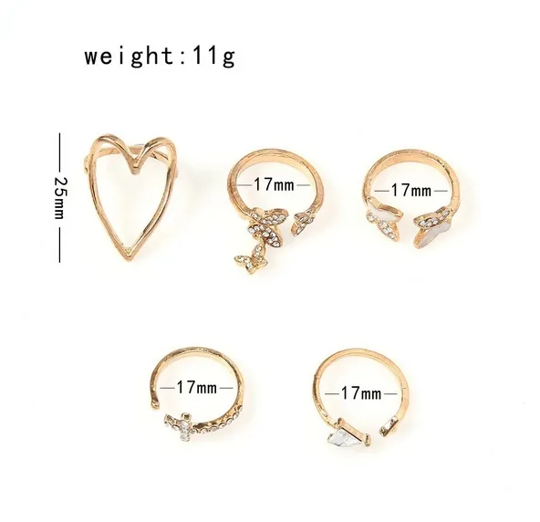 Many Rings Set Model 1