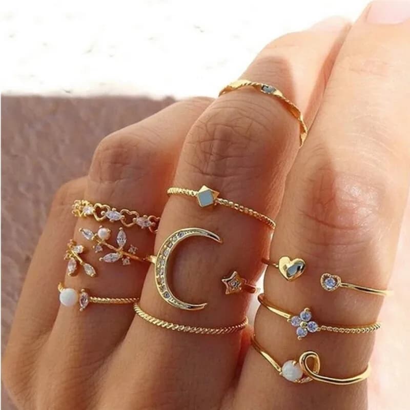Many Rings Set Model 2