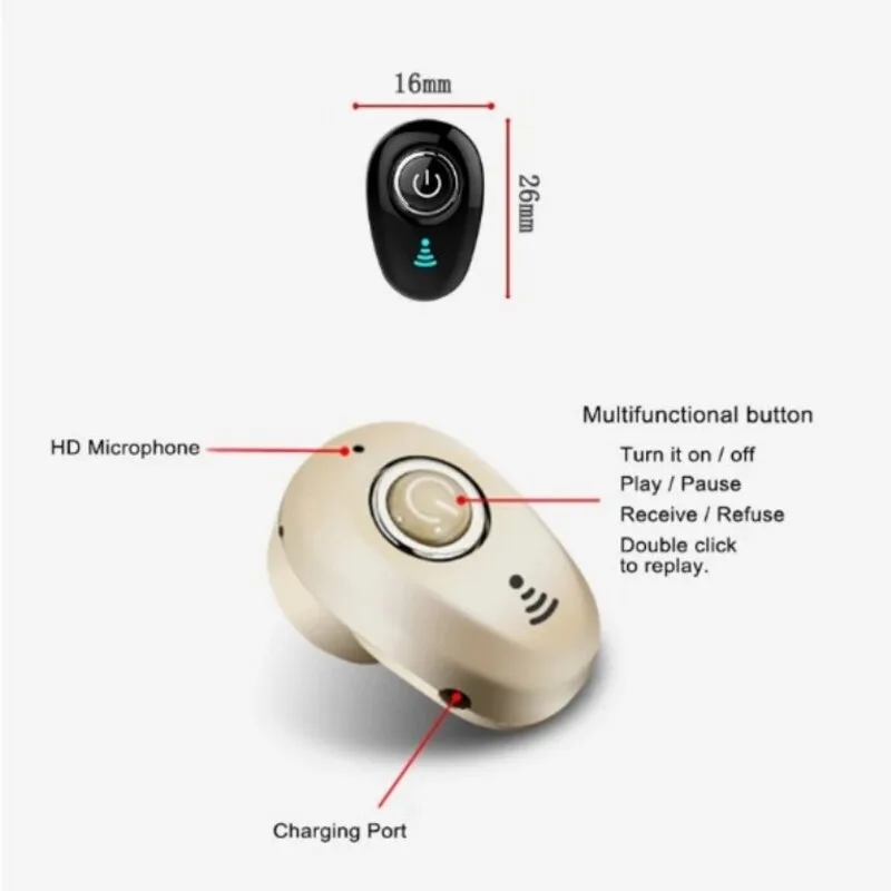 Mini Single Airpod Model 3