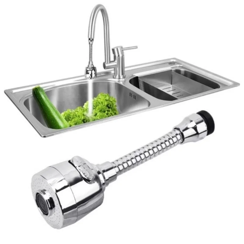 Multi Function Faucet Extender