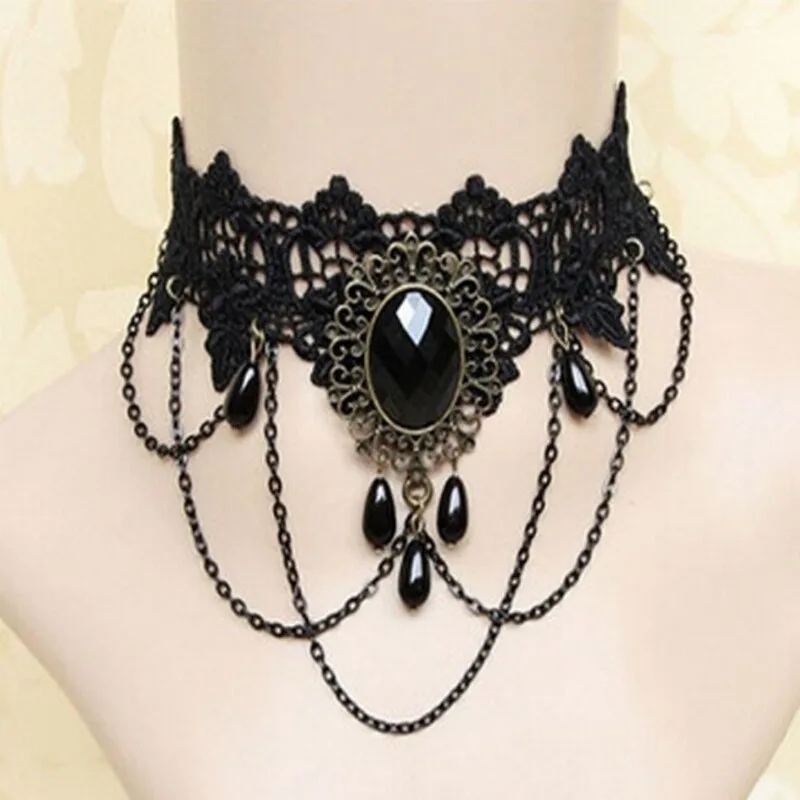 Neck Black Model 1