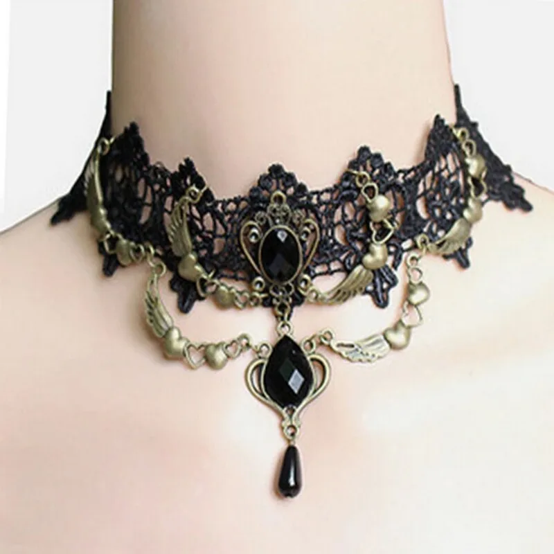 Neck Black Model 2