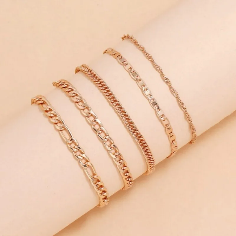 New Anklets Gold