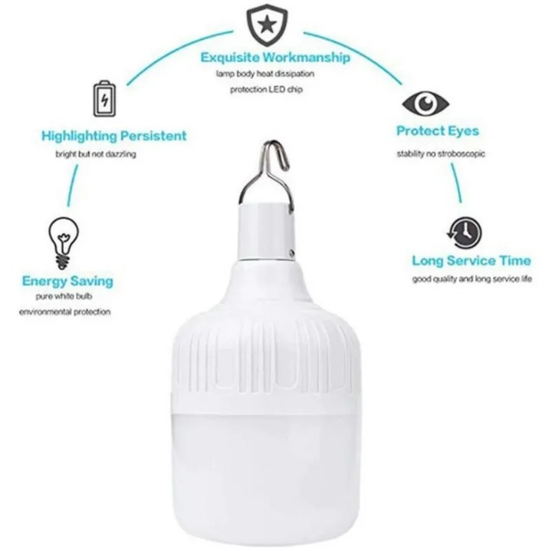 Rechargeable Led Light 320 W