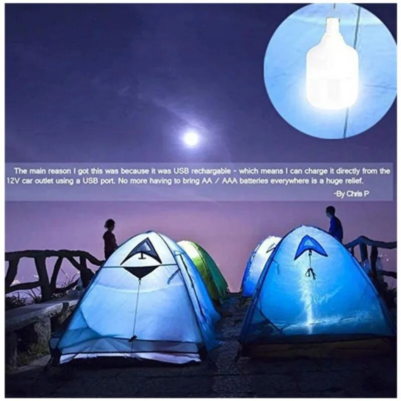 Rechargeable Led Light 320 W