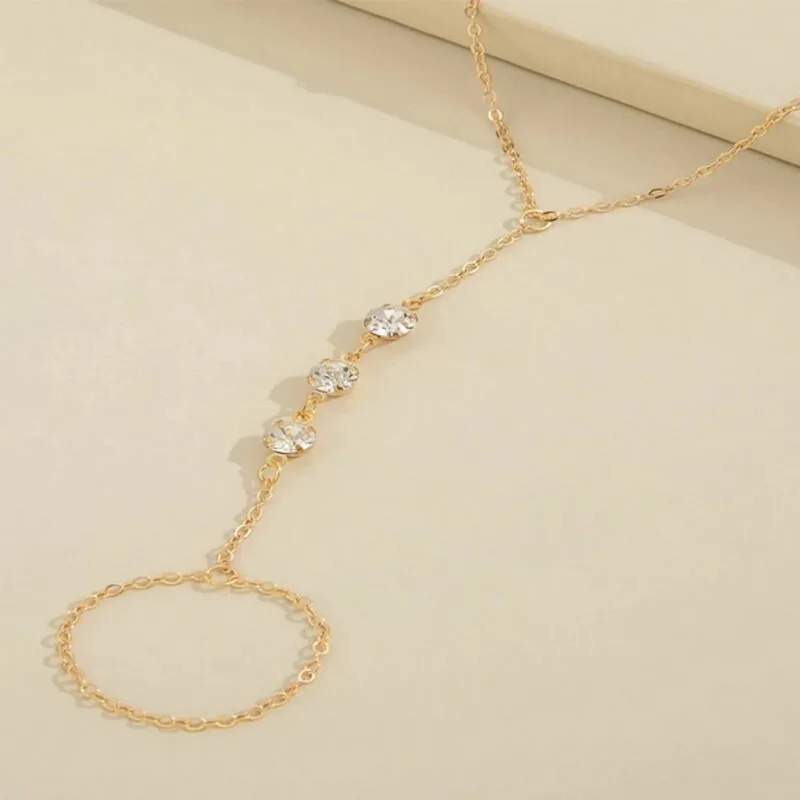 Ring Bracelet Chain Model 1