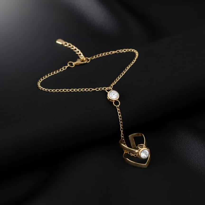 Ring Bracelet Chain Model 2