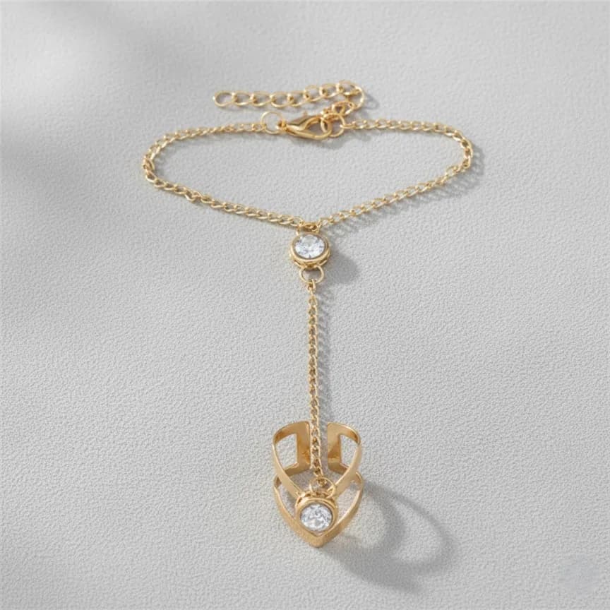 Ring Bracelet Chain Model 2