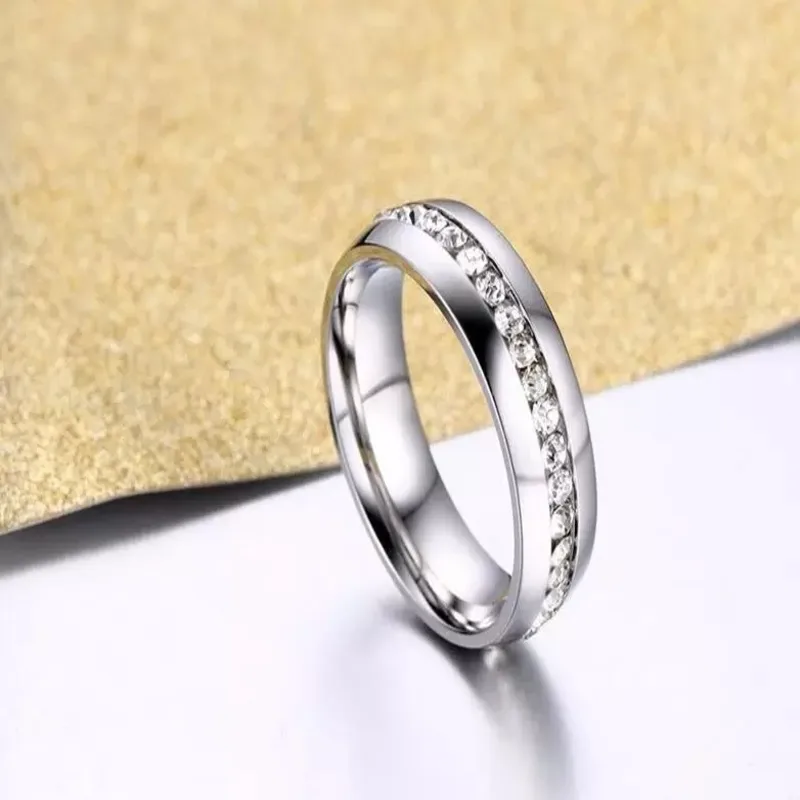 Shinny Crystal Ring