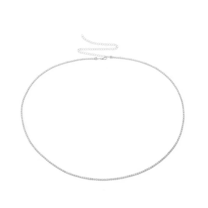 Silver Waist Necklace