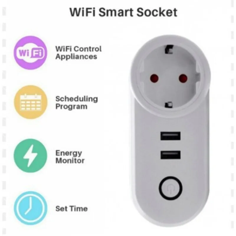 Smart Plug USB DUO