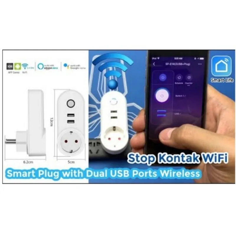Smart Plug USB DUO