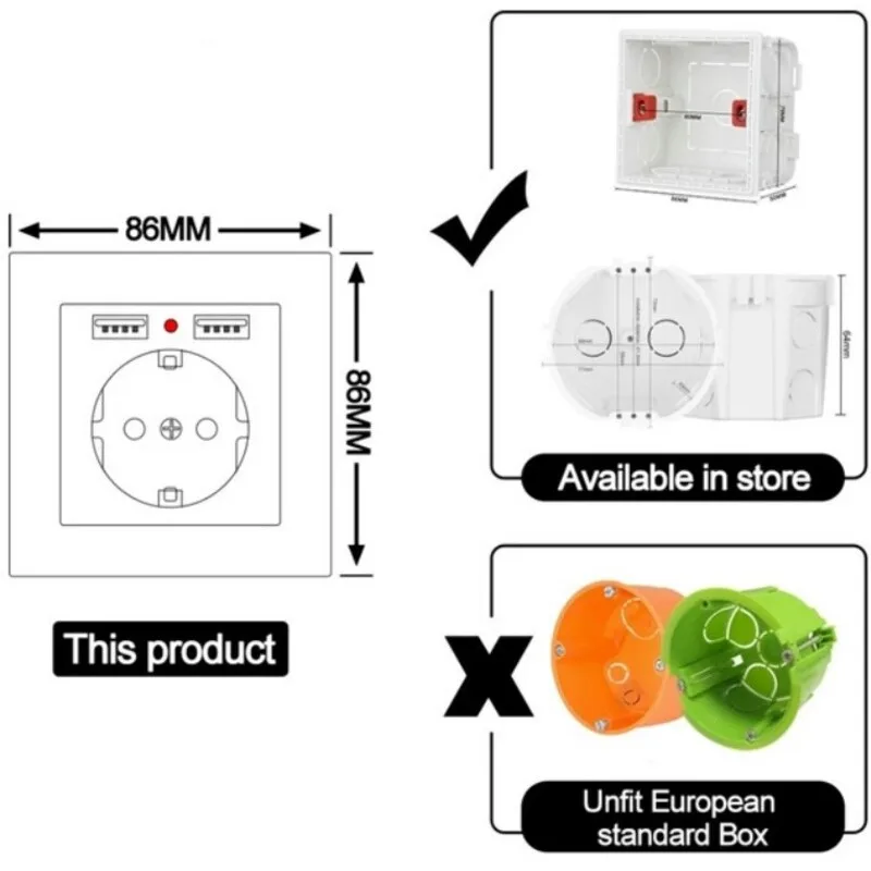 Smart Spot With Double USB
