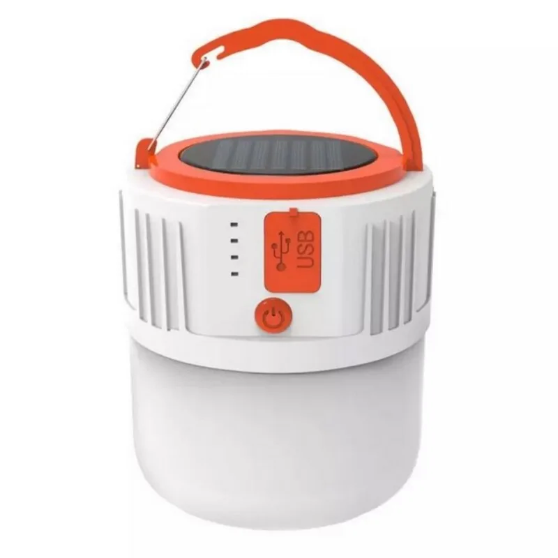 Solar Lamp With Mobile Phone Charging