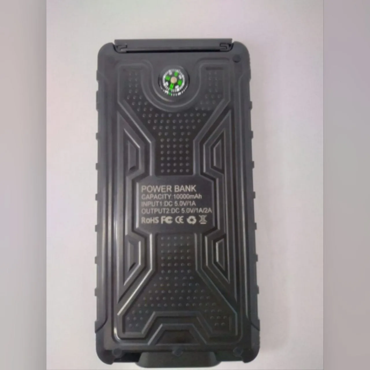 Solar Power Bank Premium Quality 10000Mah