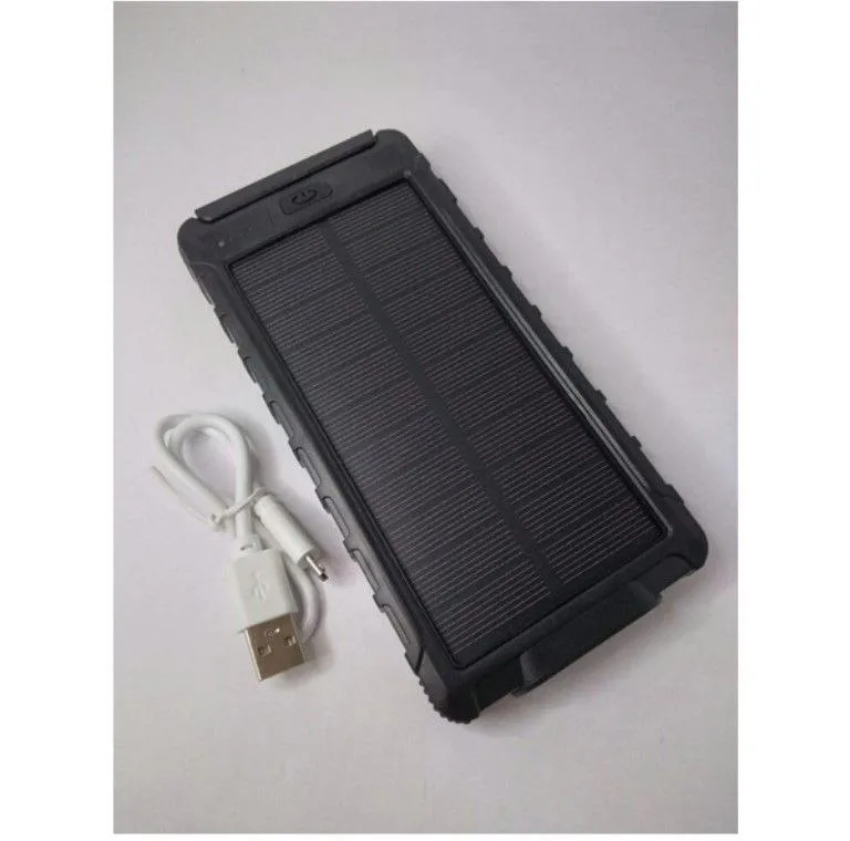 Solar Power Bank Premium Quality 10000Mah