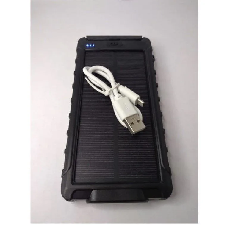 Solar Power Bank Premium Quality 10000Mah