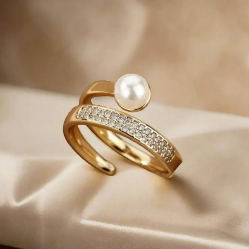 Special Gold Ring Model 11