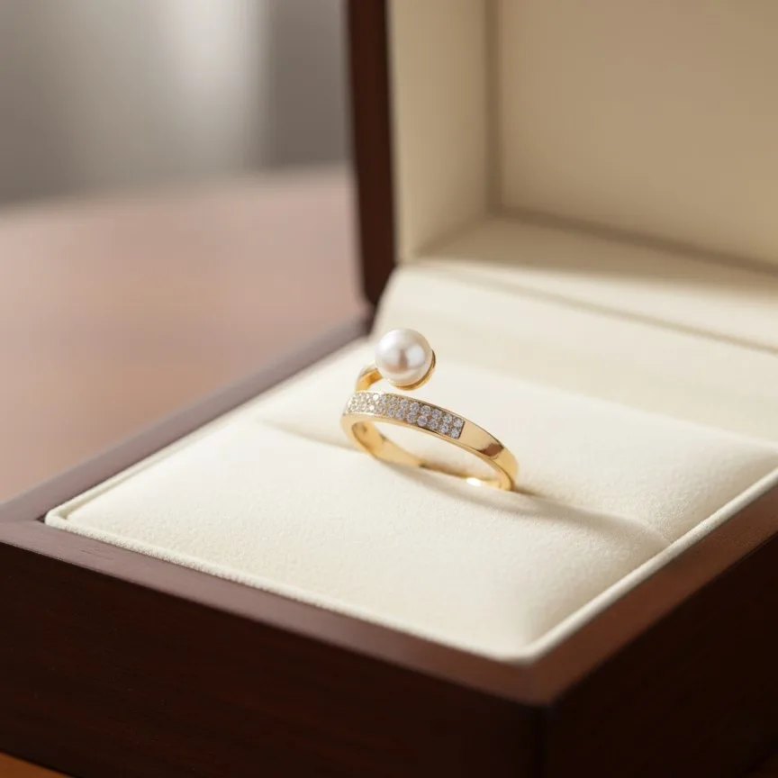 Special Gold Ring Model 11