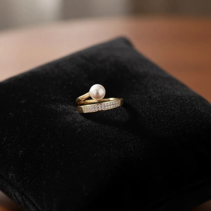 Special Gold Ring Model 11