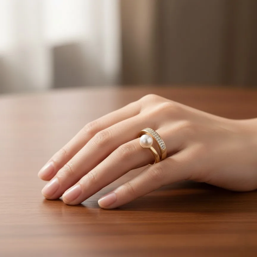 Special Gold Ring Model 11