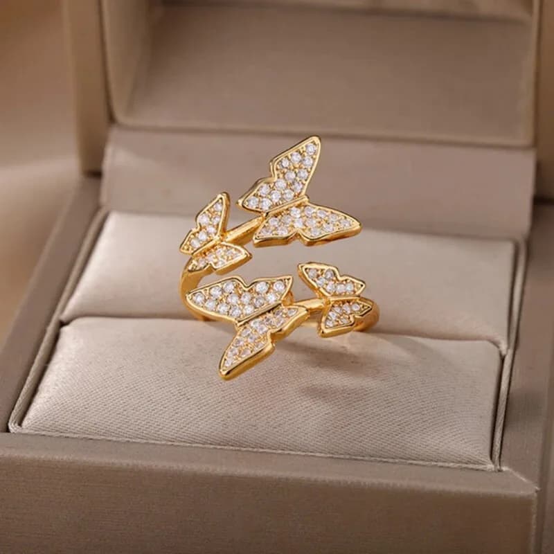 Special Gold Ring Model 3