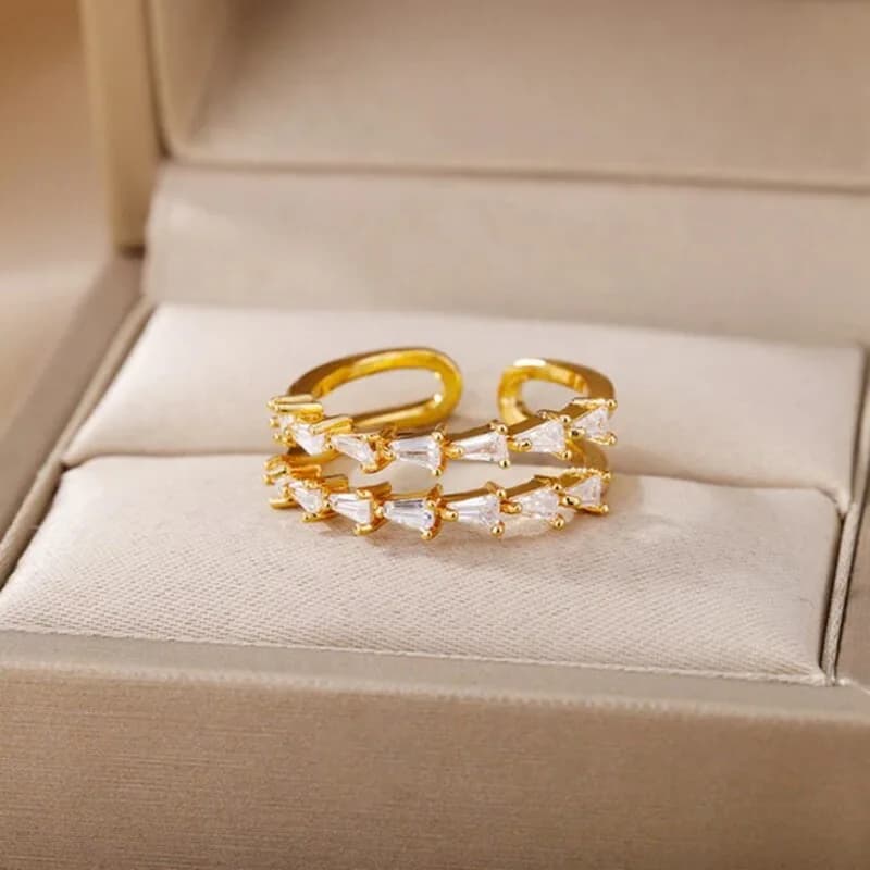Special Gold Ring Model 4