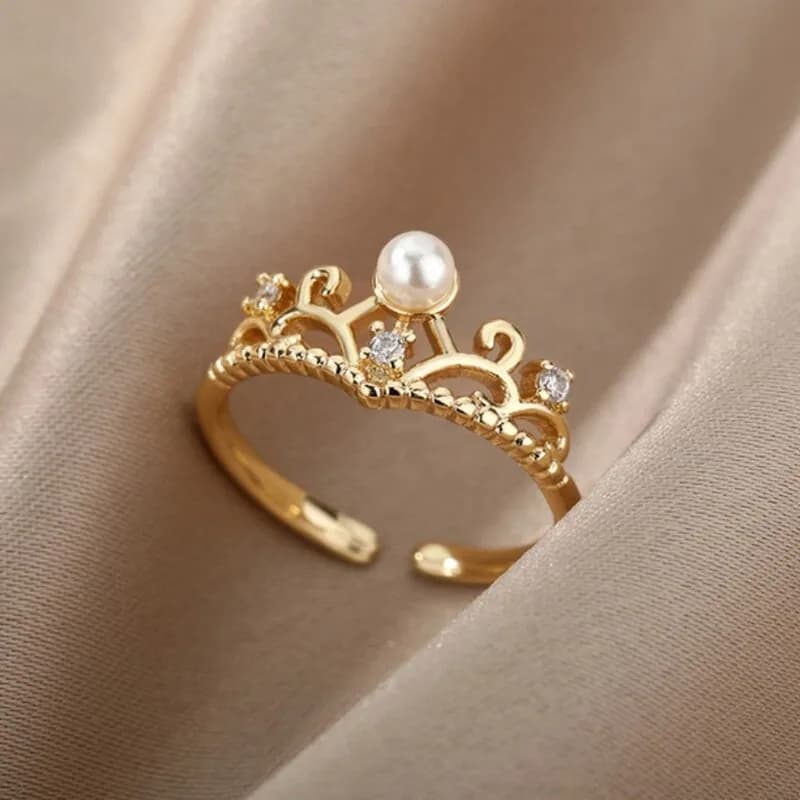Special Gold Ring Model 5