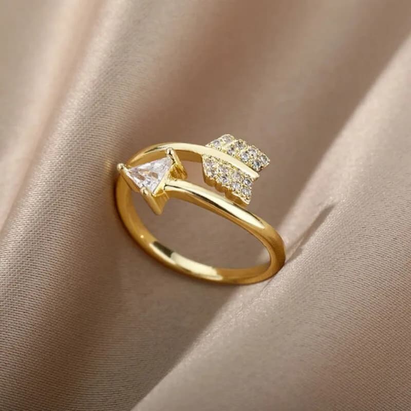 Special Gold Ring Model 7
