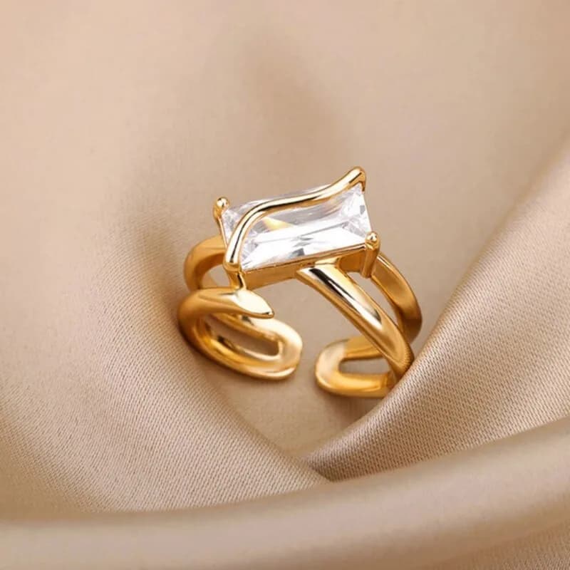 Special Gold Ring Model 9