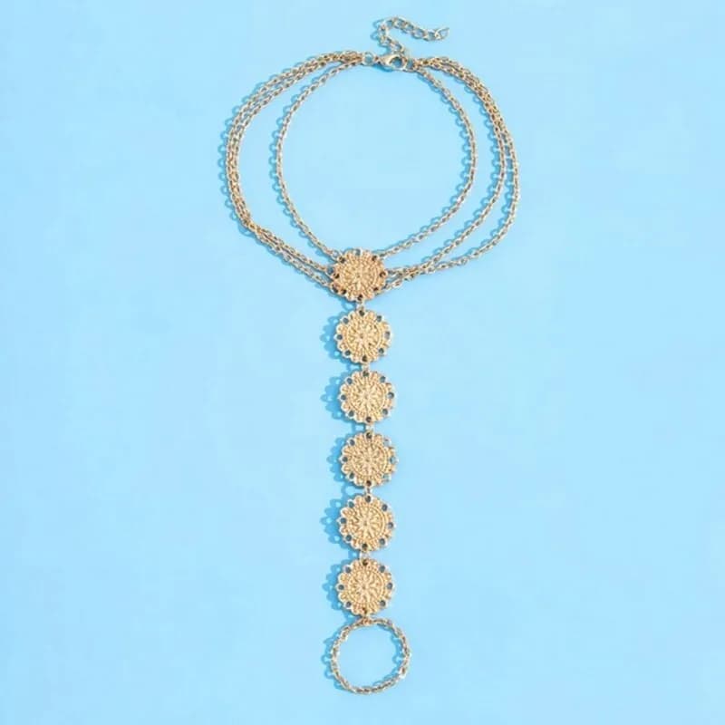 Sun Anklet