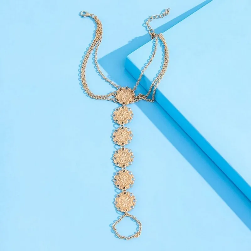 Sun Anklet