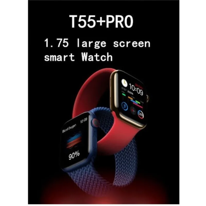 T55 Plus Pro Smart Watch